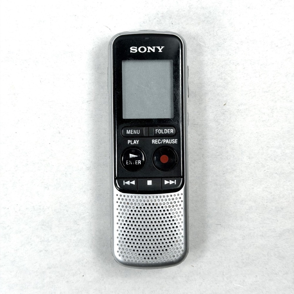 Sony ICD-BX140 BX Series Digital Voice Recorder Player 4GB Paranormal Ghost Hunt